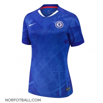 Billige Fotballdrakt Chelsea Replika Hjemmedrakt Dame 2025-26 Kortermet